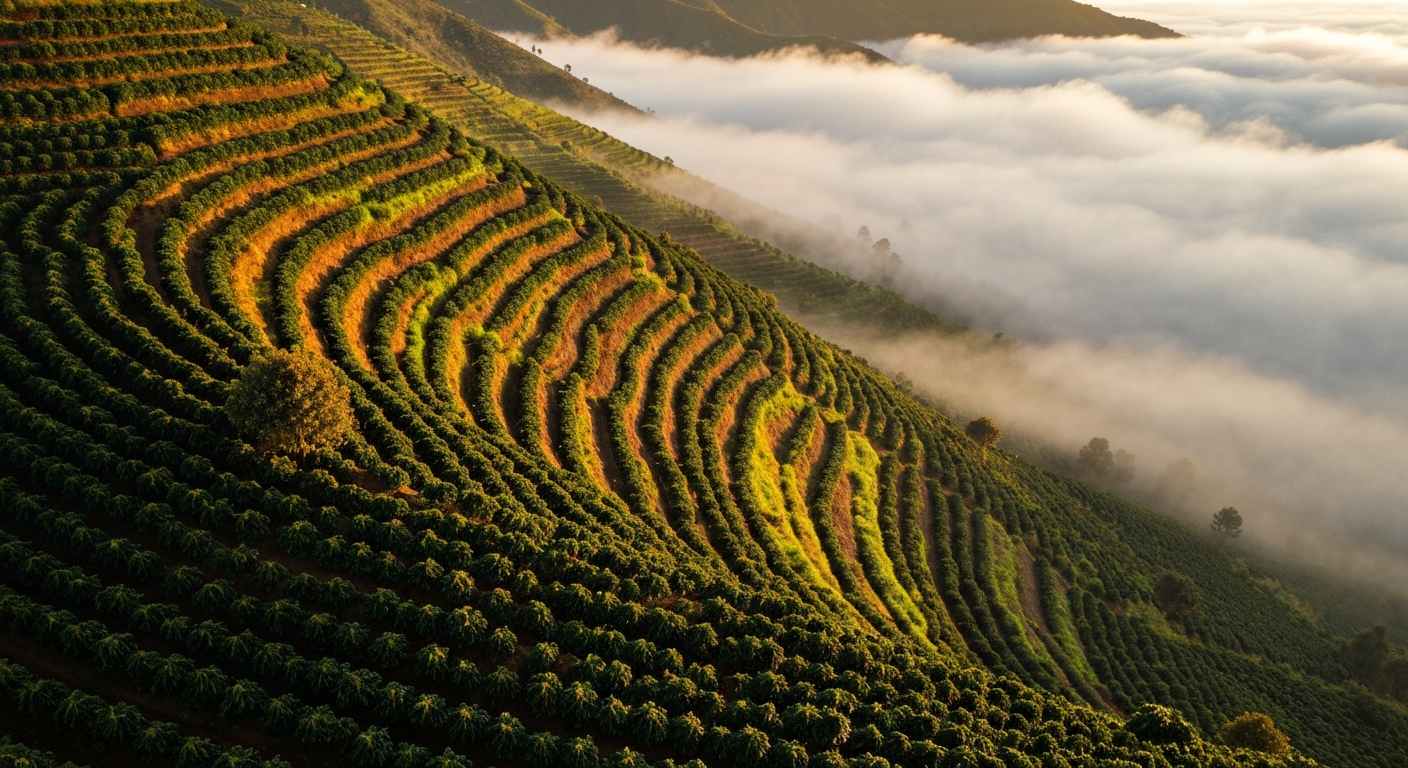 Coffee Altitude & Terroir: How Elevation Shapes Flavor