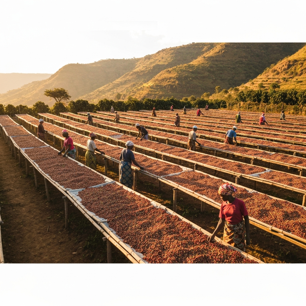 Coffee Processing Methods: Washed, Natural, Honey