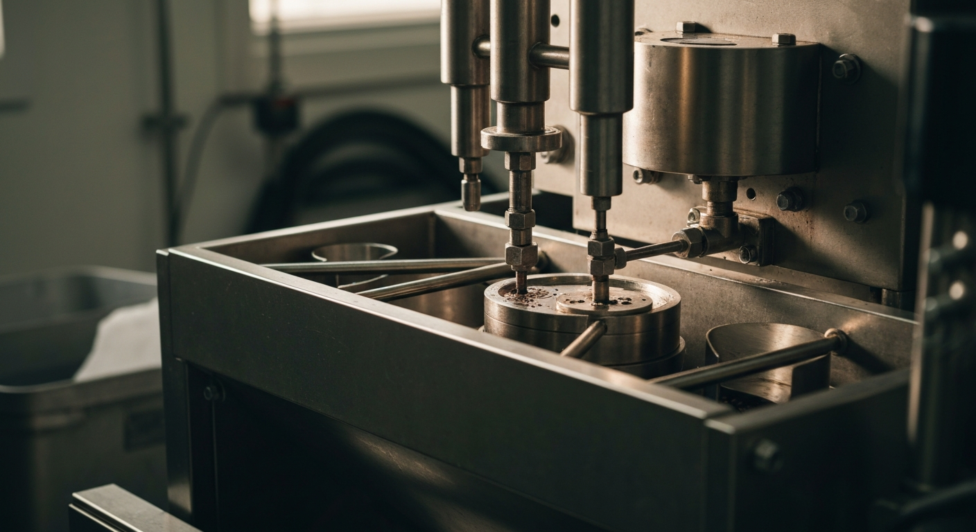 Industrial coffee processing equipment