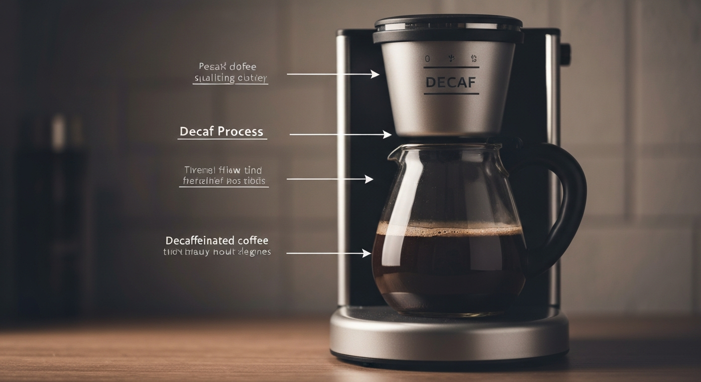 A cosy cafe scene with carefully prepared coffee