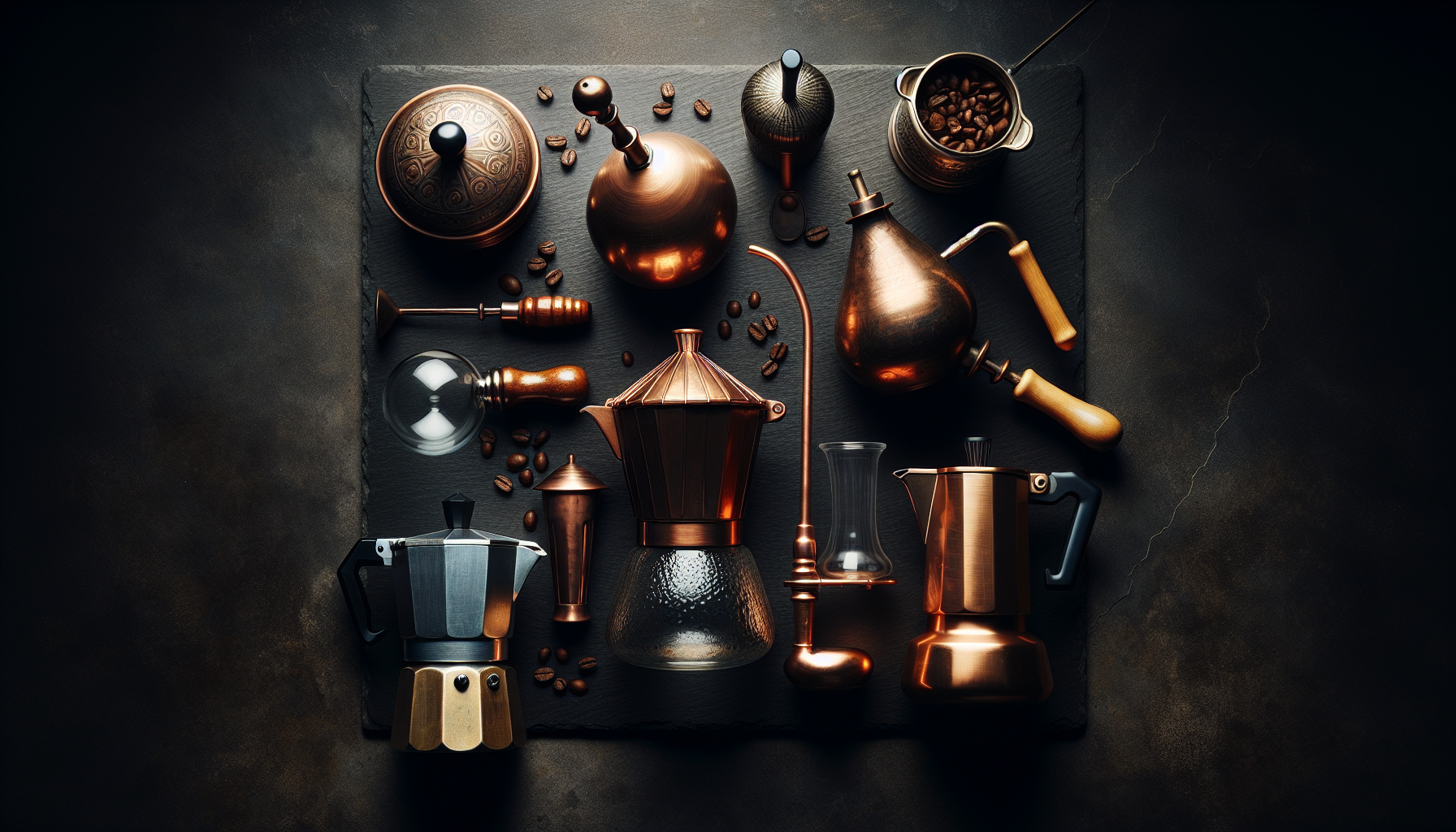 The Evolution of Coffee Brewing