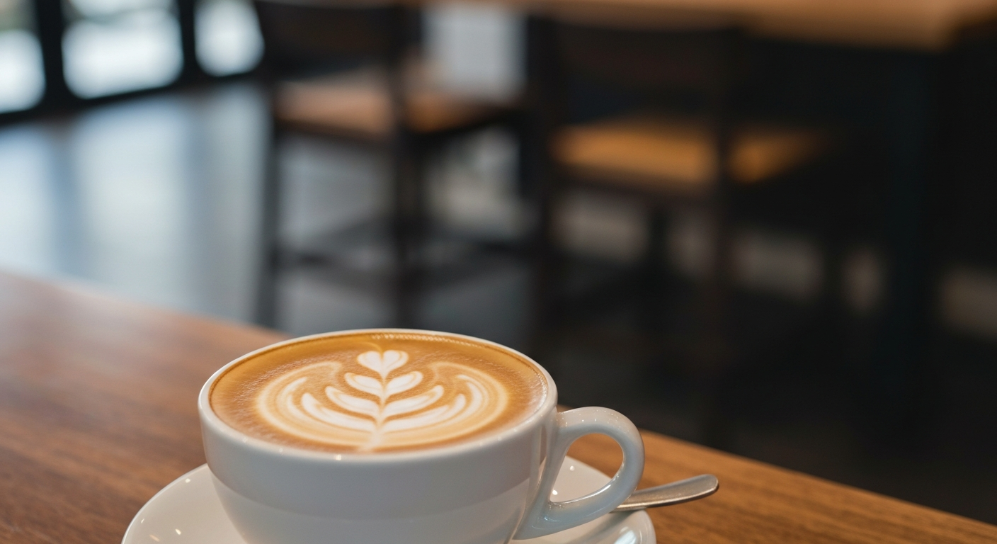 Vintage-style coffee processing equipment