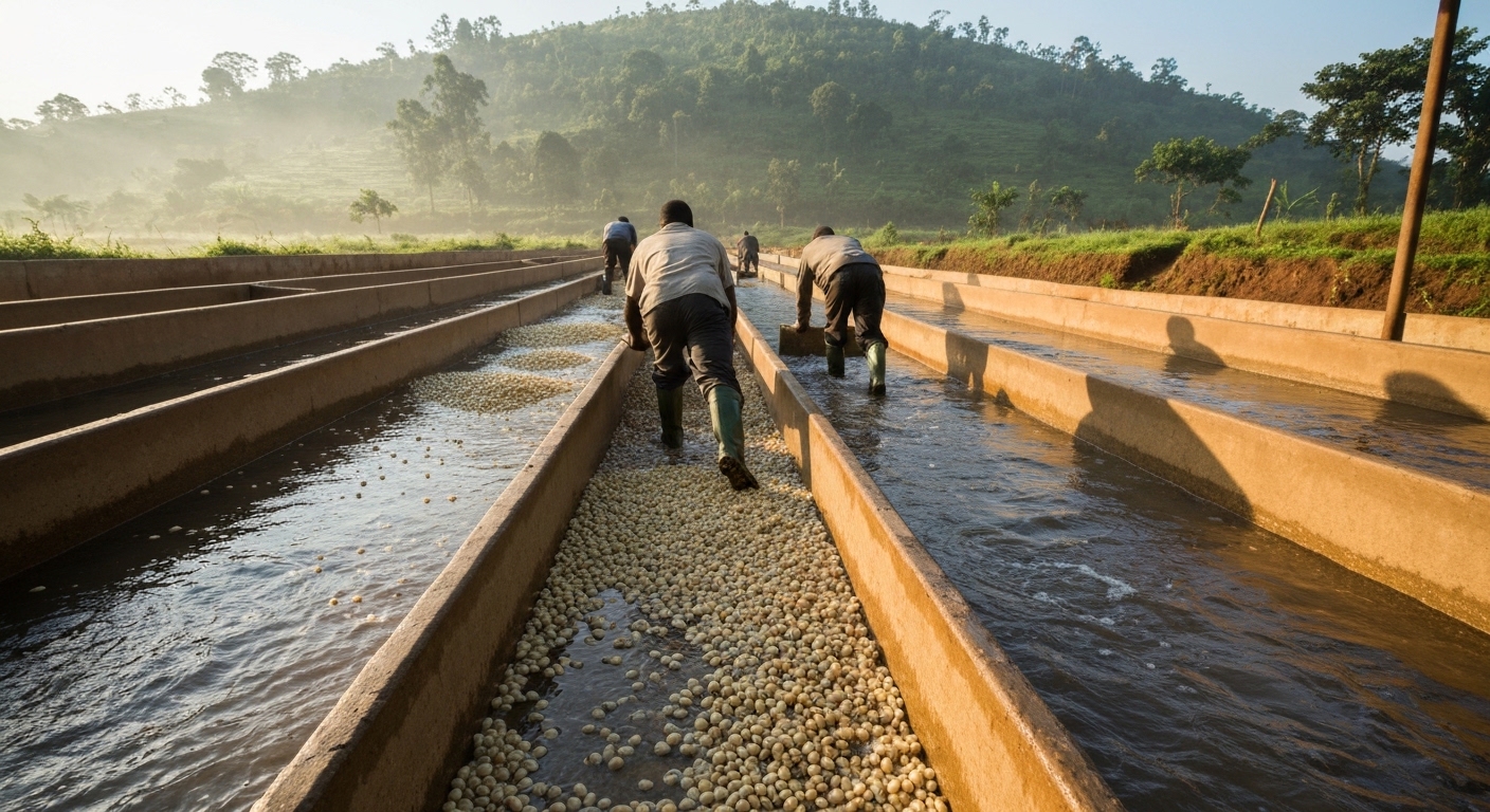 Washed (Wet) Processing