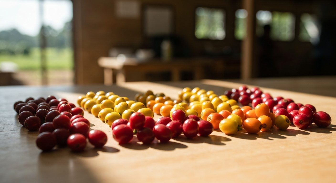 What are Coffee Varieties?